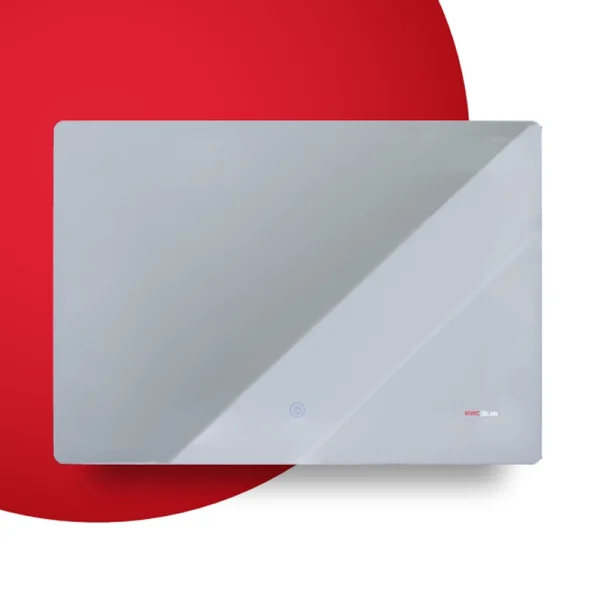 آینه تیپ ۳ اوا، روشنایی حرفه‌ای و دقیق