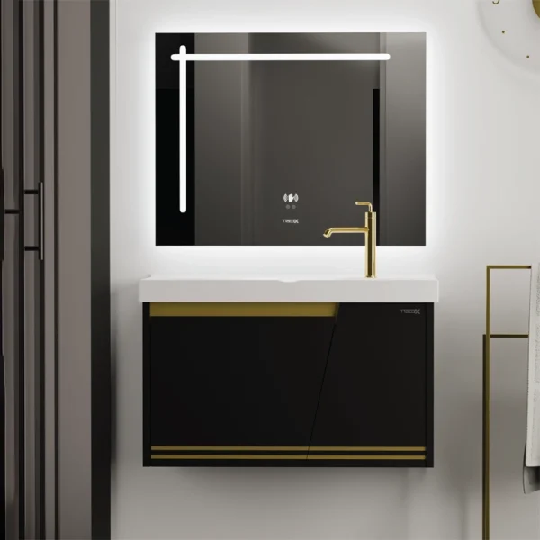 فولست روشویی لاکچری به همراه آینه داروخانه ای