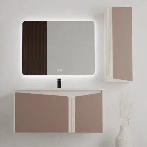 فولست روشویی لاکچری همراه با آینه اتاژوردار