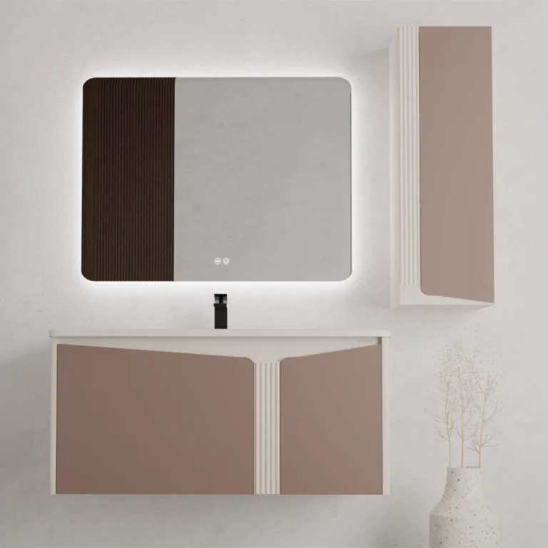 فولست روشویی لاکچری همراه با آینه اتاژوردار