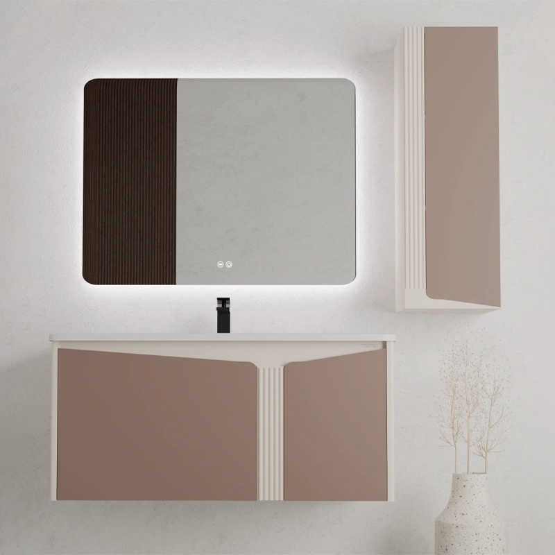 فولست روشویی لاکچری همراه با آینه اتاژوردار