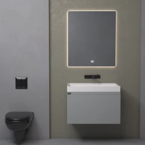 روشویی دیواری pvc همراه با سنگ کورین