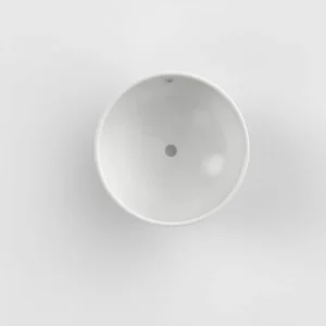 کاسه روشویی مینیمال با طراحی گرد