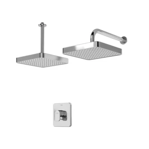 دوش حمام توکار سقفی و دیواری