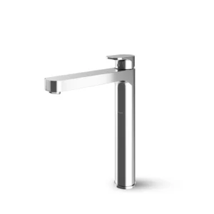 شیر روشویی پایه بلند ساخته شده با آلیاژ برنج