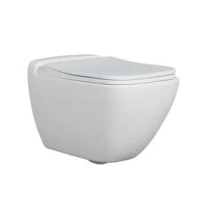 توالت فرنگی دیواری با رنگبندی متنوع