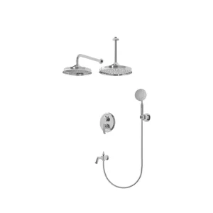 ست دوش حمام توکار گلوریس