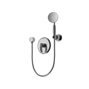 دوش حمام توکار تلفنی با رنگبندی متنوع