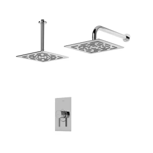 دوش حمام توکار سقفی/دیواری شودر