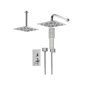 شیر حمام توکار شودر مدل رومر تیپ 3 با طراحی ارگونومیک