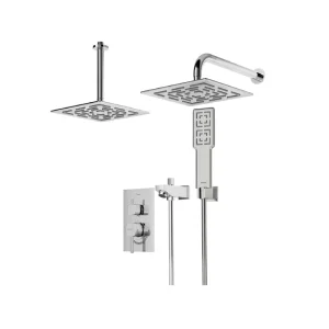 شیر حمام توکار شودر مدل رومر تیپ 4 با طراحی ارگونومیک