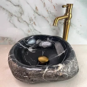 سنگ روشویی رودخانه ای با بالاترین کیفیت