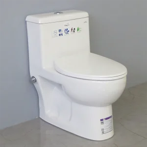 توالت فرنگی گیتا گاتریا با لعاب براق