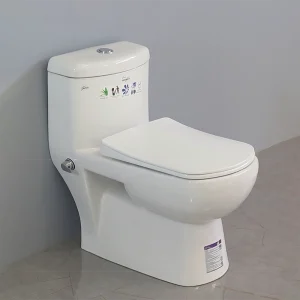 توالت فرنگی ژوپیتر یک تکه سرامیکی