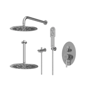 ست دوش حمام تیپ 4 روگن شودر با بالاترین کیفیت