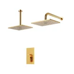 فولست دوش حمام توکار با بدنه پلاستیکی و کیفیت فوق العاده
