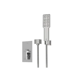 ست دوش توکار شودر رومر پلاس تیپ 2 با شیر توکار اهرمی