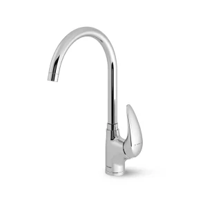 شیر سینک آشپزخانه ساخته شده از آلیاژ برنج