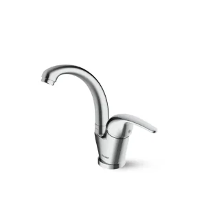 شیر روشویی پایه بلند مدل اطلس زدرا از برند شودر