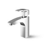 شیر روشویی پایه کوتاه باواریا شودر با طراحی ارگونومیک