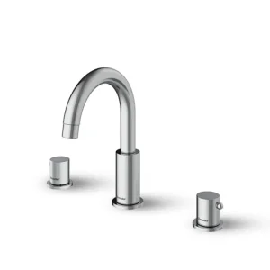 شیر روشویی سه تکه با کارتريج سراميکي مقاوم در برابر دما و فشار بالا