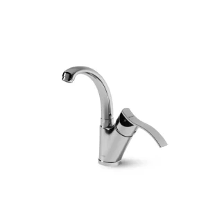 شیر روشویی پایه بلند زدرا با نصب آسان