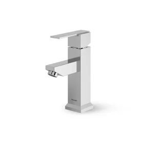 شیر روشویی اهرمی پایه کوتاه شودر شارپ با طراحی مینیمال