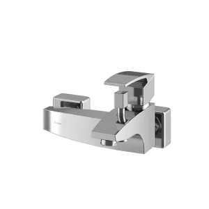 شیر حمام اهرمی شودر باواریا با بدنه برنجی