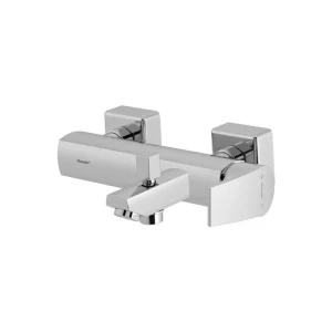 شیر حمام اهرمی شودر مدل یونیک پلاس ترکیبی از طراحی لوکس و کارایی مدرن