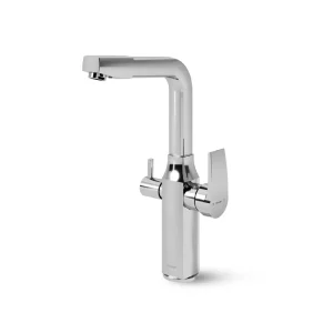 شیر ظرفشویی دو منظوره یونیک پلاس با طراحی ارگونومیک