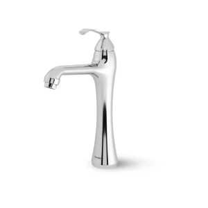 شیر روشویی پایه بلند کلاسیک شودر با طراحی خاص