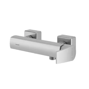 شیر توالت اهرمی یونیک پلاس با پوشش آبکاری درخشان