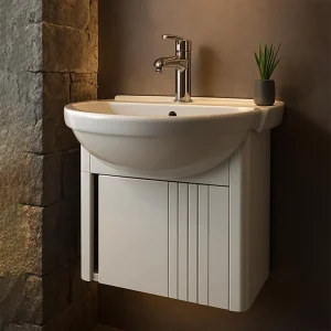 روشویی کابینتی دیواری ضد آب