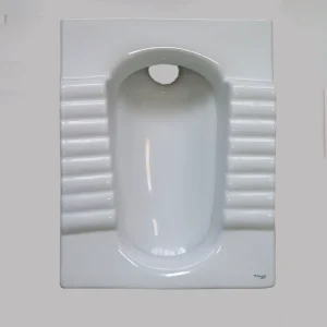 سنگ توالت ایرانی آرسیتا با طراحی زیبا، لعاب براق و دوام بالا