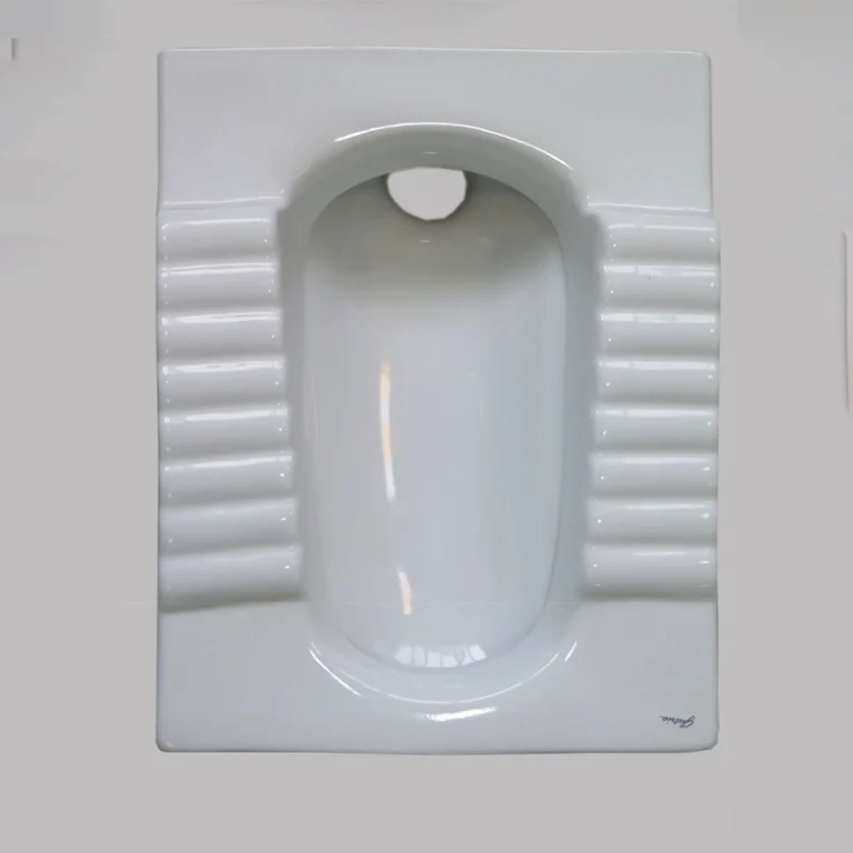 سنگ توالت ایرانی آرسیتا با طراحی زیبا، لعاب براق و دوام بالا