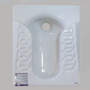 کاسه توالت گاتریا مدل المپیک با ظاهری ساده و د کاربردی