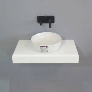 کاسه روشویی گرد ژوپیتر گاتریابا طراحی ارگونومیک