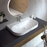 کاسه روشویی سرامیکی گلسار با کیفیت بالا