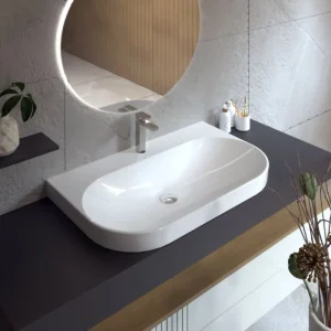 کاسه روشویی سرامیکی گلسار با کیفیت بالا