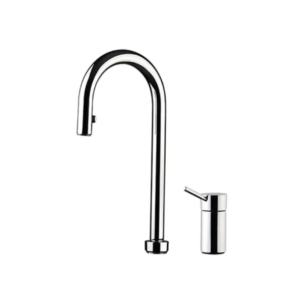 شیر آشپزخانه شاوری اینوکس با کیفیت فوق العاده