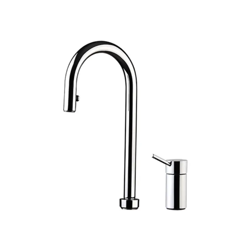 شیر شاوری ظرفشویی KWC مدل اینوکس شیر آشپزخانه شاوری اینوکس با کیفیت فوق العاده