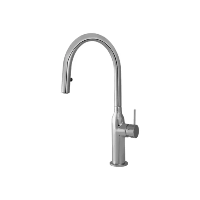 شیر ظرفشویی شاوری KWC مدل سین شلنگ‌دار