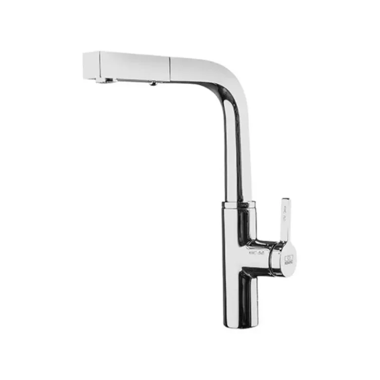 شیر سینک آشپزخانه شاوری KWC آوا با عملکرد روان و دوام طولانی