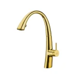 شیر ظرفشویی شاوری KWC مدل زو با طراحی ارگونومیک