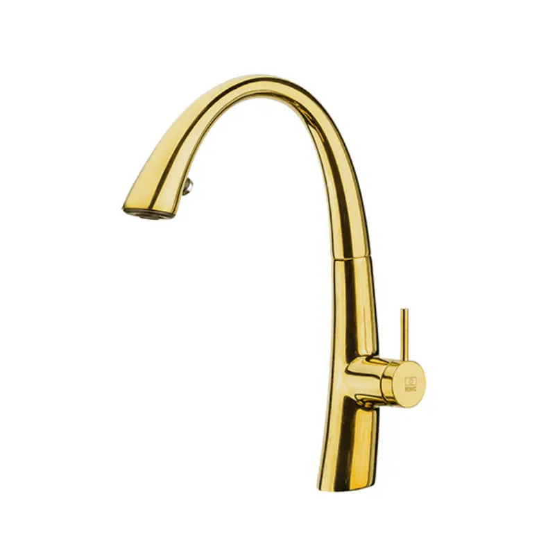 شیر آب ظرفشویی کی دبلیو سی مدل زو شیر ظرفشویی شاوری KWC مدل زو با طراحی ارگونومیک