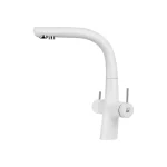 شیر ظرفشویی دو منظوره KWC مدل زو با طراحی ارگونومیک