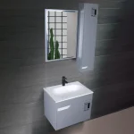 ست روشویی کابینتی لوکس کد 2004، انتخابی ایده‌آل برای فضاهای مدرن و شیک