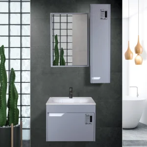 ست روشویی کابینتی لوکس کد 2004، انتخابی ایده‌آل برای فضاهای مدرن و شیک