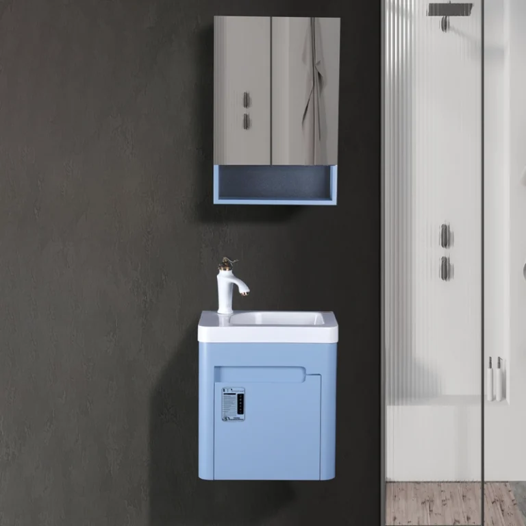 روشویی کابینتی میکائیل کابین با طراحی ارگونومیک