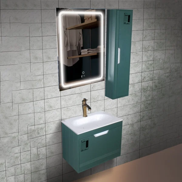 ست روشویی کابینتی لوکس کد 2007 ترکیبی از زیبایی، دوام و کارایی